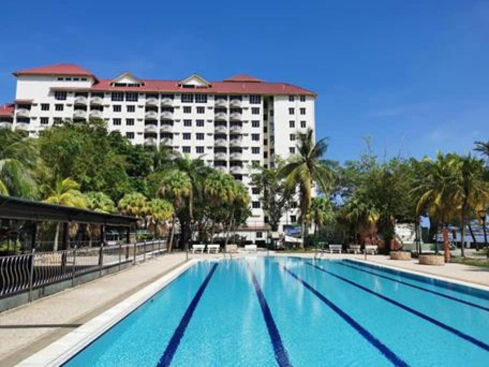 Ruiyas Sea View Condominium Portdickson Port Dickson Eksteriør bilde