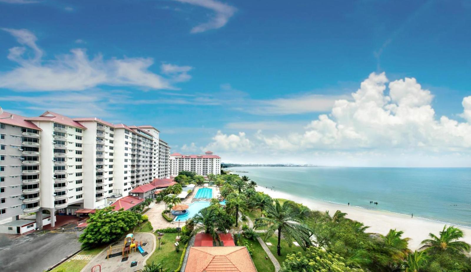 Ruiyas Sea View Condominium Portdickson Port Dickson Eksteriør bilde